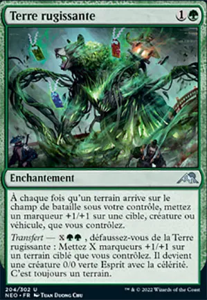Terre rugissante