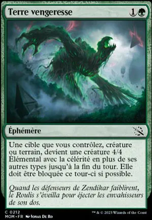 Terre vengeresse