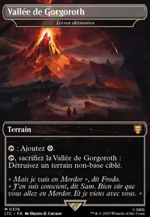 Terres dévastées
