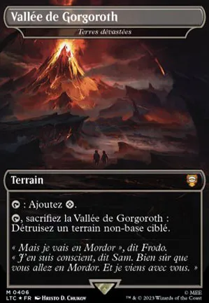 Terres dévastées