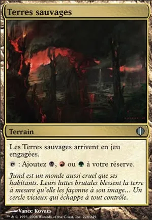 Terres sauvages