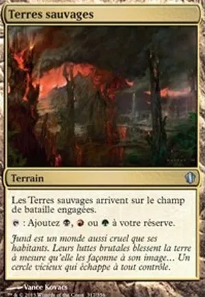 Terres sauvages
