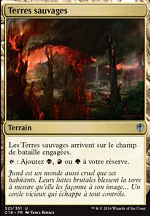 Terres sauvages