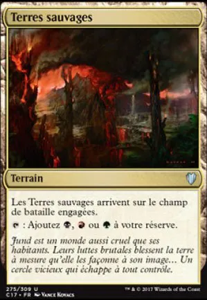Terres sauvages