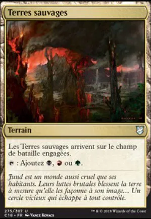 Terres sauvages