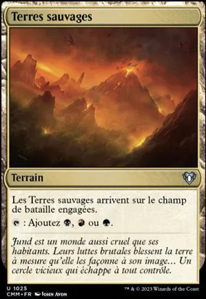 Terres sauvages