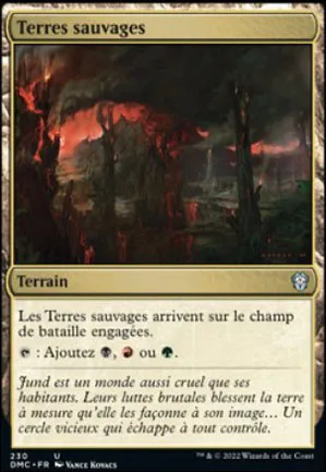 Terres sauvages