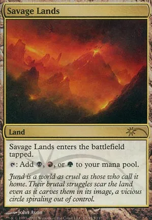Terres sauvages