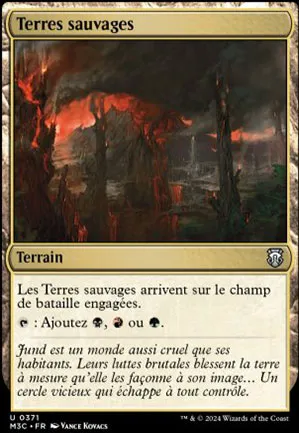 Terres sauvages