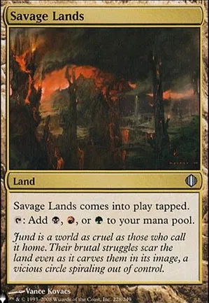 Terres sauvages