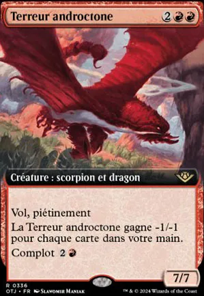 Terreur androctone