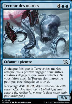 Terreur des marées