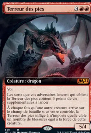 Terreur des pics