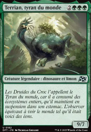Terrian, tyran du monde