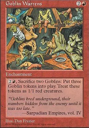 Terriers de gobelins