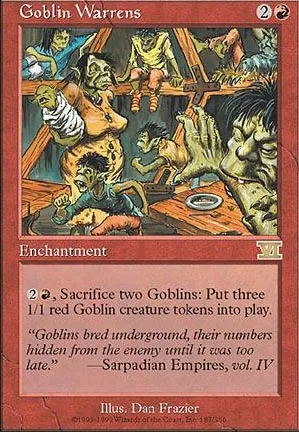 Terriers de gobelins