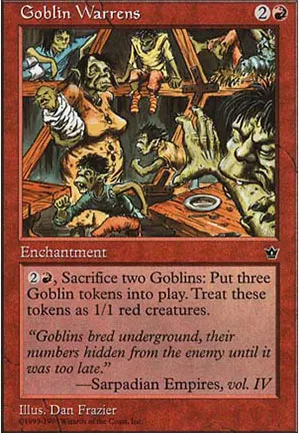 Terriers de gobelins