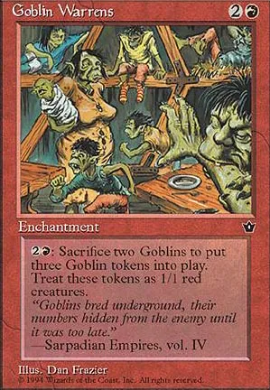 Terriers de gobelins