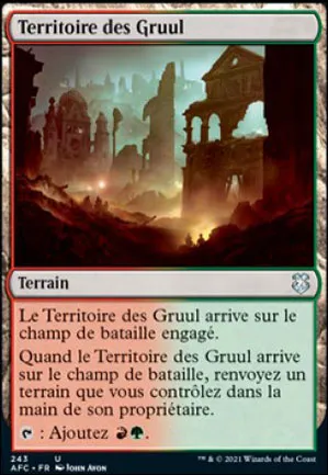 Territoire des Gruul