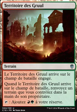 Territoire des Gruul