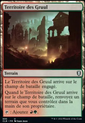 Territoire des Gruul