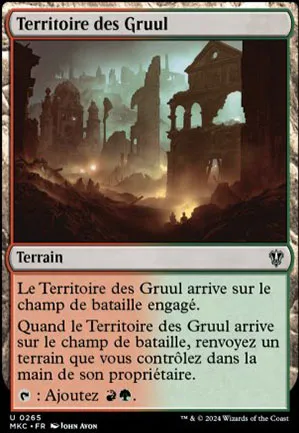 Territoire des Gruul