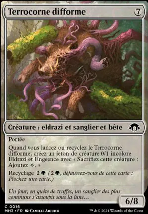 Terrocorne difforme