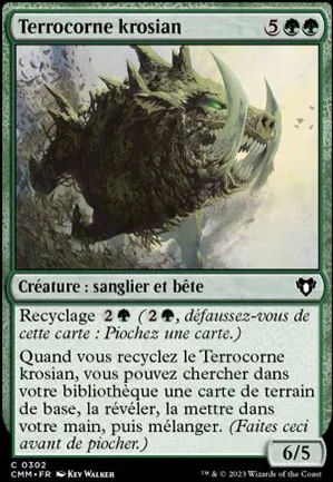 Terrocorne krosian