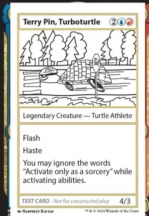 Terry Pin, Turboturtle