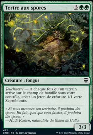 Tertre aux spores
