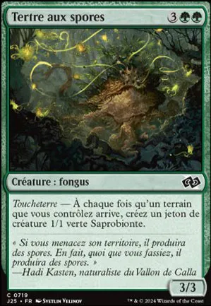 Tertre aux spores