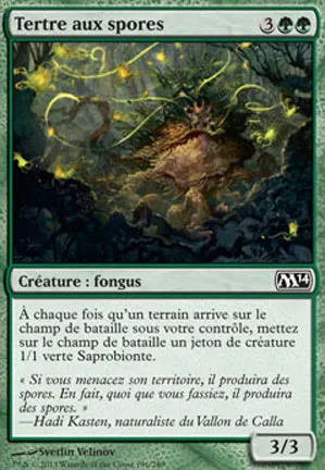 Tertre aux spores
