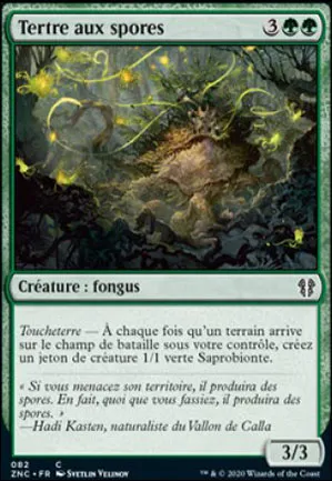 Tertre aux spores