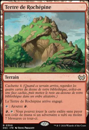 Tertre de Rochépine