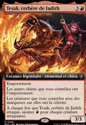 Tesak, cerbère de ludith