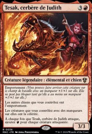 Tesak, cerbère de ludith