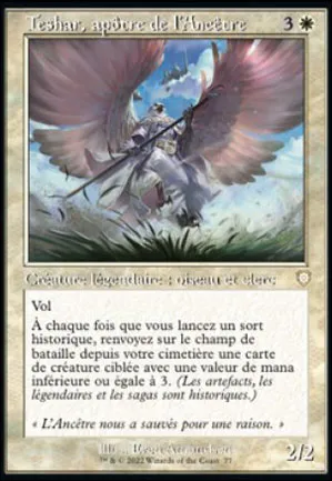 Teshar, apôtre de l'Ancêtre
