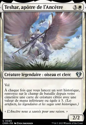 Teshar, apôtre de l'Ancêtre