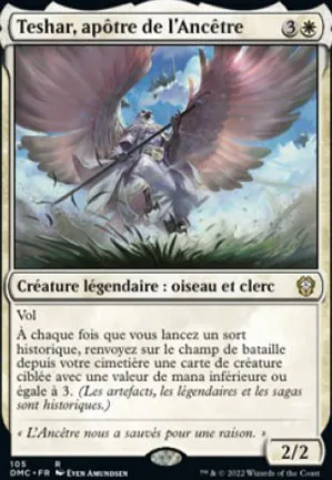 Teshar, apôtre de l'Ancêtre