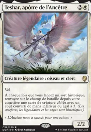 Teshar, apôtre de l'Ancêtre