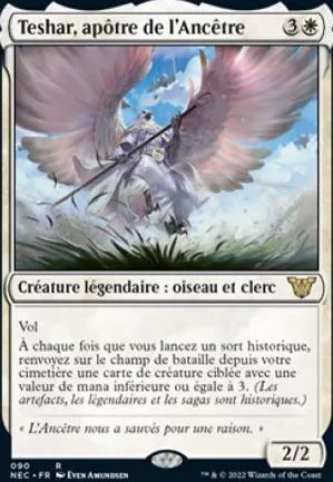 Teshar, apôtre de l'Ancêtre