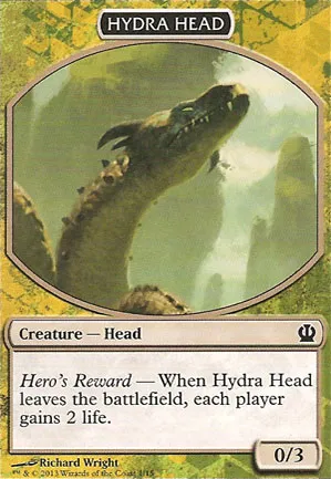 Tête d'hydre