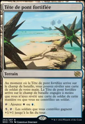 Tête de pont fortifiée