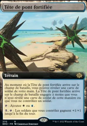 Tête de pont fortifiée