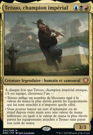 Tetsuo, champion impérial