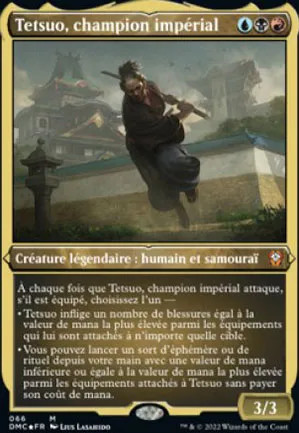Tetsuo, champion impérial