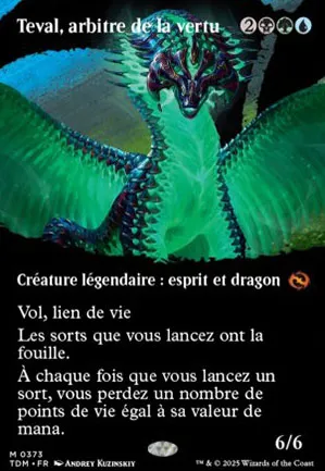 Teval, arbitre de la vertu
