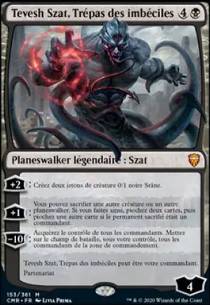 Tevesh Szat, Trépas des imbéciles