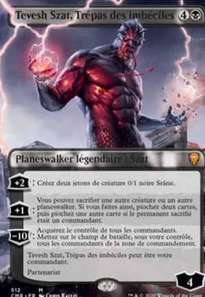 Tevesh Szat, Trépas des imbéciles