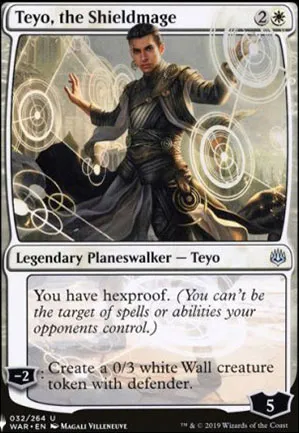 Teyo, le protecmage